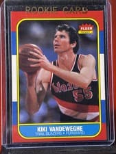 1986-87 Fleer #117 Kiki Vandeweghe