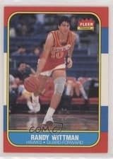 1986-87 Fleer Randy Wittman #127 g2y