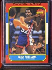 1986-87 Fleer #123 BUCK WILLIAMS New Jersey Nets