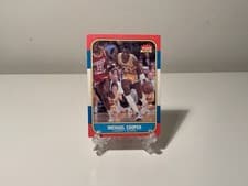 Michael Cooper - 1986-87 Fleer #17 Los Angeles Lakers 🏀 🏆
