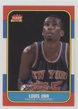1986-87 Fleer Louis Orr #83 1e41