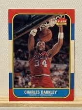 1986-87 Fleer - Charles Barkley #7 (RC)