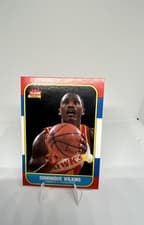 1986-87 Fleer - Dominique Wilkins #121