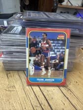 1986-87 Fleer - Frank Johnson #52