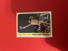 1986-87 Fleer - Stickers Kareem Abdul-Jabbar #1