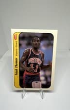 1986-87 Fleer - Stickers Isiah Thomas #10 (RC)