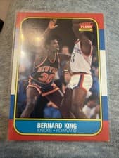 1986-87 Fleer - Bernard King #60