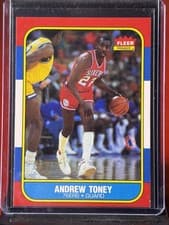 1986-87 Fleer - Andrew Toney #114