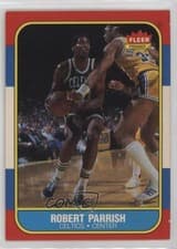 1986-87 Fleer Robert Parish #84 HOF 0i5i