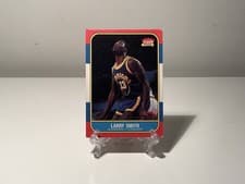 Larry Smith - 1986-87 Fleer #104 Golden State Warriors 🌉 🏀