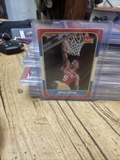 1986-87 Fleer - Julius Erving #31