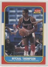 1986-87 Fleer Mychal Thompson #111 0g0