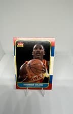 1986-87 Fleer - Dominique Wilkins #121
