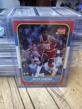 1986-87 Fleer - Ralph Sampson #97