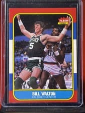 1986-87 Fleer - Bill Walton #119 HOF