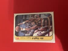 1986-87 Fleer - Stickers Alex English #4