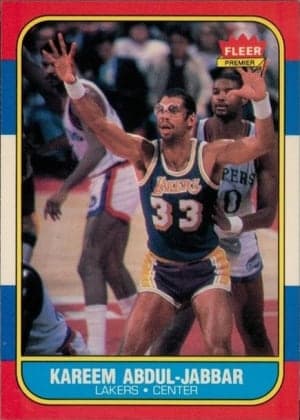 Abdul-Jabbar - 1986 Fleer #1
