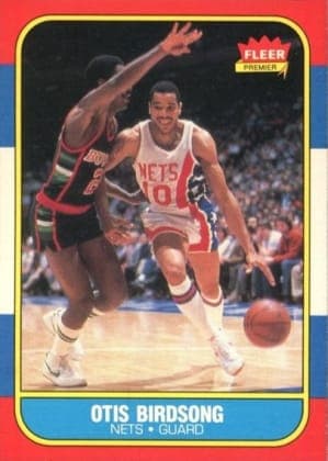 Otis Birdsong - 1986 Fleer #10
