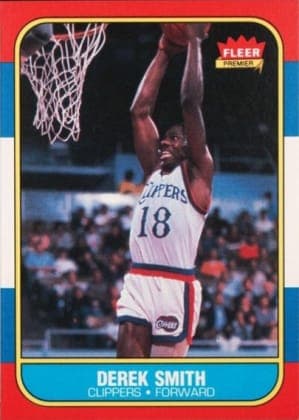 Derek Smith - 1986 Fleer #103