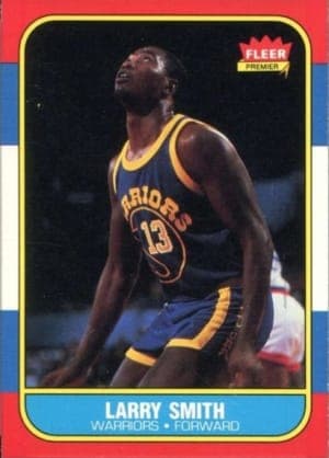 Larry Smith - 1986 Fleer #104