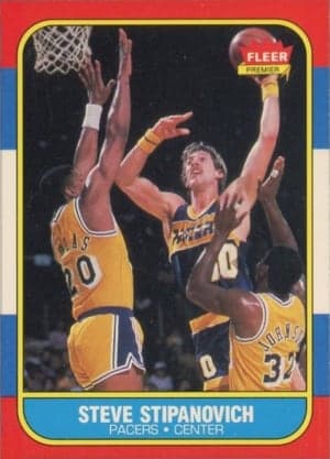 Steve Stipanovich - 1986 Fleer #106