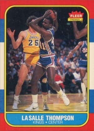 LaSalle Thompson - 1986 Fleer #110