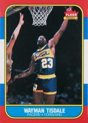 Wayman Tisdale - 1986 Fleer #113