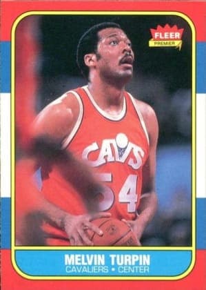 Melvin Turpin - 1986 Fleer #116