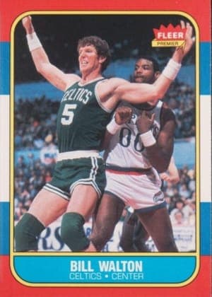 Bill Walton - 1986 Fleer #119