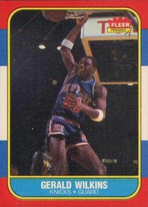 Gerald Wilkins - 1986 Fleer #122