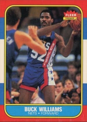 Buck Williams - 1986 Fleer #123