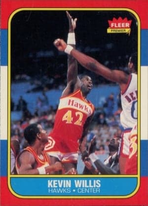 Kevin Willis - 1986 Fleer #126