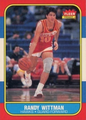 Randy Wittman - 1986 Fleer #127
