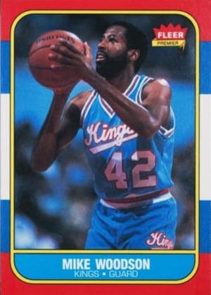 Mike Woodson - 1986 Fleer #129