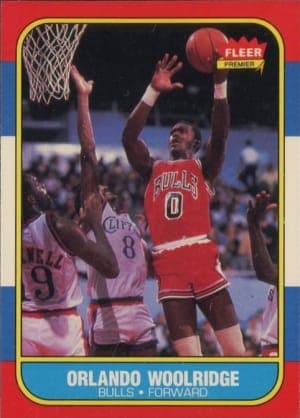 Orlando Woolridge - 1986 Fleer #130