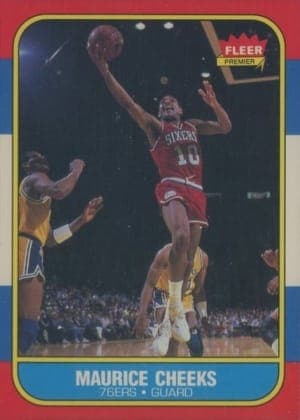 Maurice Cheeks - 1986 Fleer #16