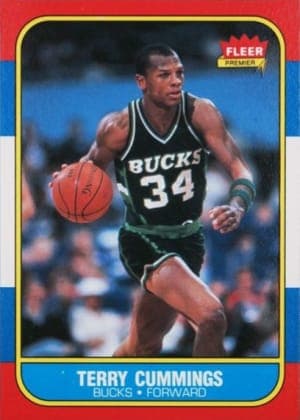 Terry Cummings - 1986 Fleer #20