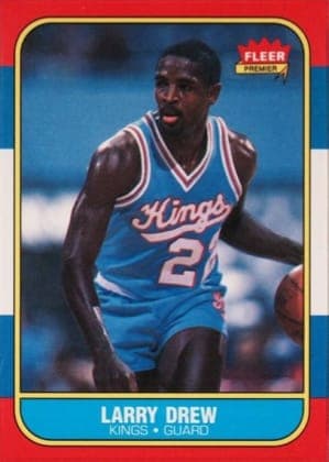 Larry Drew - 1986 Fleer #25