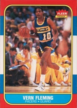 Vern Fleming - 1986 Fleer #33