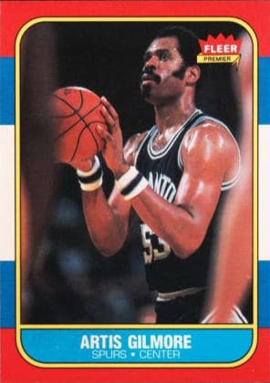 Artis Gilmore - 1986 Fleer #37
