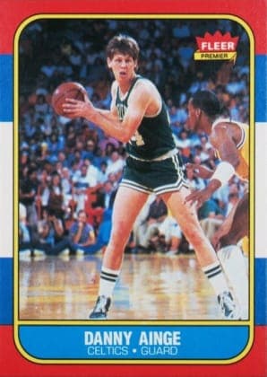 Danny Ainge - 1986 Fleer #4