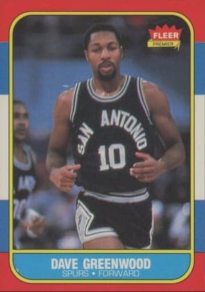 David Greenwood - 1986 Fleer #41