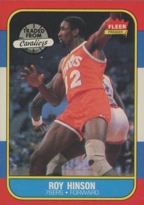 Roy Hinson - 1986 Fleer #46