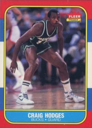 Craig Hodges - 1986 Fleer #47
