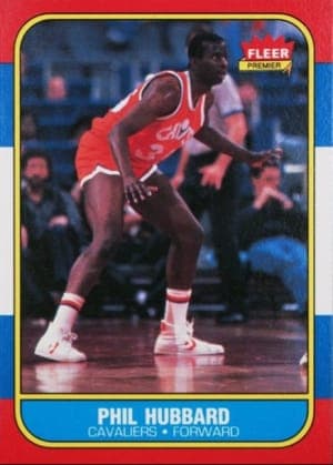 Phil Hubbard - 1986 Fleer #48