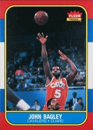 John Bagley - 1986 Fleer #5