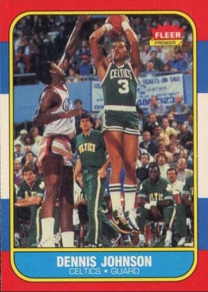 Dennis Johnson - 1986 Fleer #50