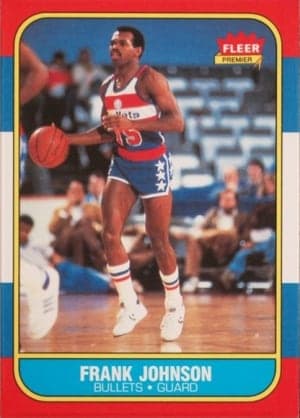 Frank Johnson - 1986 Fleer #52