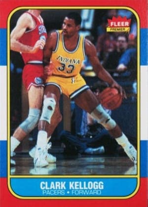 Clark Kellogg - 1986 Fleer #58