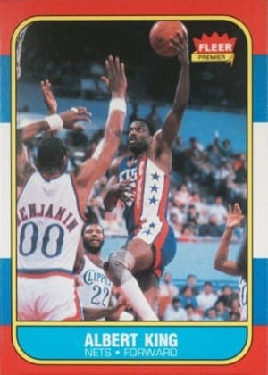 Albert King - 1986 Fleer #59